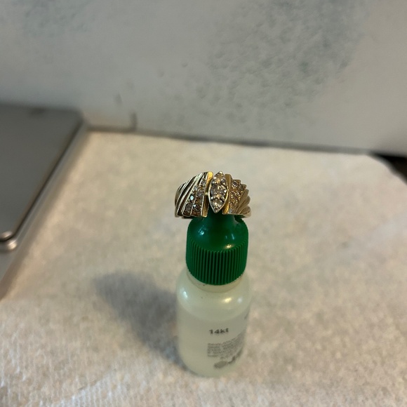 Woman’s antique 14k size 8 ring - Picture 1 of 6